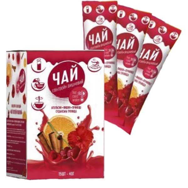 Концентрат чаю Смакуйте глінтвейн 40 г