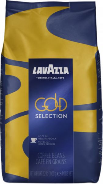 Кава в зернах LAVAZZA Gold Selection 80/20 Original  1 кг