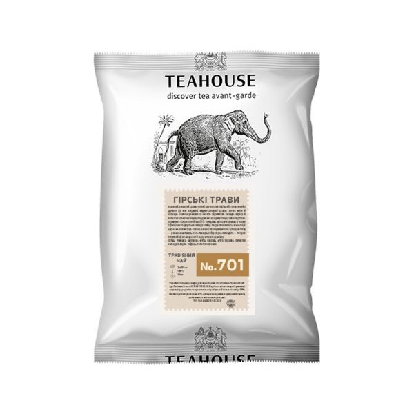 Чай трав'яний розсипний TEAHOUSE №701 Гірські трави 150 г