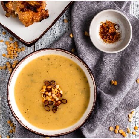 Крем-суп Street Soup Гороховий з куркою  50 г стакан