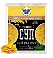 Крем-суп Street Soup Гороховий 40 г саше