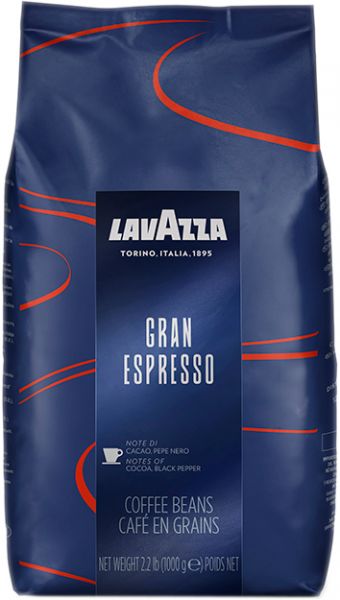 Кава в зернах LAVAZZA Gran Espresso 60/40 Original 1 кг