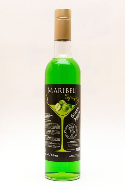 Сироп Maribell Зелене яблуко 900 г