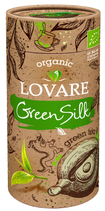 Чай LOVARE Organic Green Silk 60 г