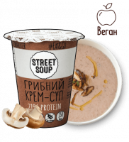 Крем-суп Street Soup Грибний 50 г стакан