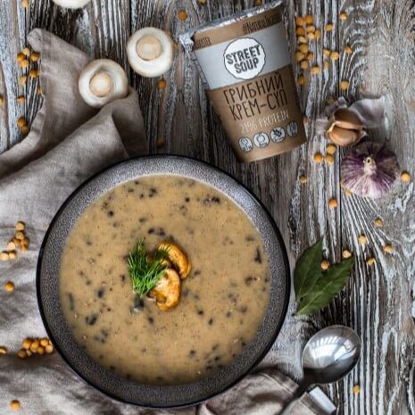 Крем-суп Street Soup Грибний 50 г стакан