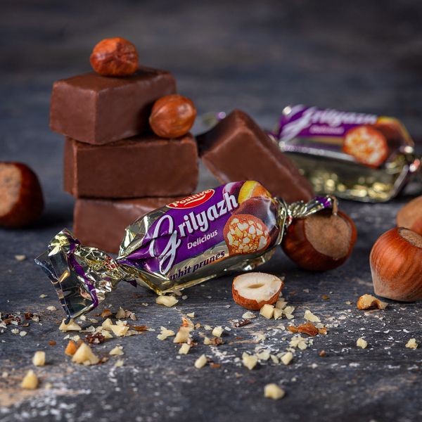 Цукерки Positive Грильяж з чорносливом 1 кг