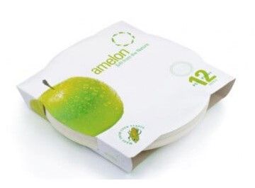 Набір тарілок h=20 мм 12 шт з PSM