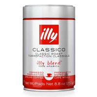 Кава мелена ILLY Classico 100% Arabica 250 г банка