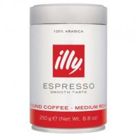 Кава мелена ILLY Espresso 100% Arabica 250 г банка
