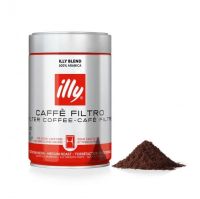 Кава мелена ILLY Filtro 100% Arabica 250 г банка