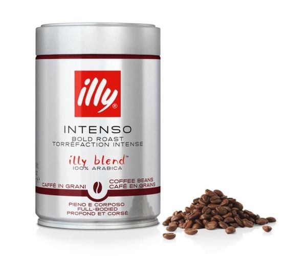Кава в зернах ILLY Intenso 100% Arabica 250 г банка