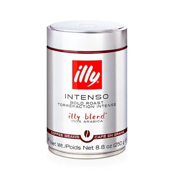 Кава мелена ILLY Intenso 100% Arabica 250 г банка