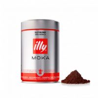 Кава мелена ILLY Moka 100% Arabica 250 г банка