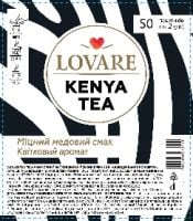 Чай чорний пакетований LOVARE Kenya tea 50 шт