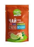 Концентрат чаю Meal Time імбир з лаймом та медом БЕЗ ЦУКРУ 50 г дойпак