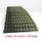 Набір пластикових цінників з цифрами 100 шт 6*9 мм розмір М