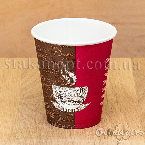Стакан паперовий 175 мл TO GO для вендинга