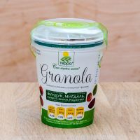 Гранола ТЕРРА Фундук, Мигдаль, Кунжут, Фініки, Родзинки стакан 50 г