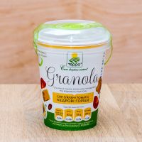 Гранола ТЕРРА Сир, В'ялені томати, Кедрові горіхи стакан 50 г