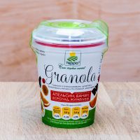 Гранола ТЕРРА Апельсин, Банан, Шоколад, Журавлина стакан 50 г