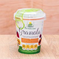 Гранола ТЕРРА Абрикос, Полуниця, Вишня, Персик, Родзинки стакан 50 г