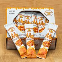 Мед в стіках 20 г 30 шт Медовий Шлях