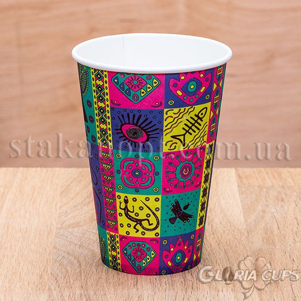 Стакан паперовий 340 мл АФРО