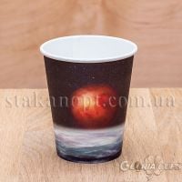 Стакан бумажный 185 мл ВСЕЛЕННАЯ