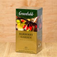 Чай чорний пакетований Greenfield Barberry Garden 25 шт Барбарис