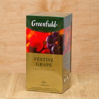 Чай фруктовий пакетований Greenfield Festive Grape 25 шт Виноград