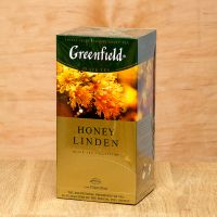 Чай чорний пакетований Greenfield Honey Linden 25 шт Липа