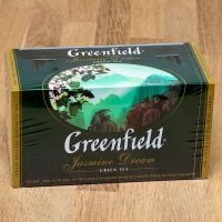 Чай зелений пакетований Greenfield Jasmine Dream 25 шт Жасмин
