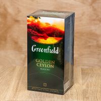 Чай чорний пакетований Greenfield Golden Ceylon 25 шт