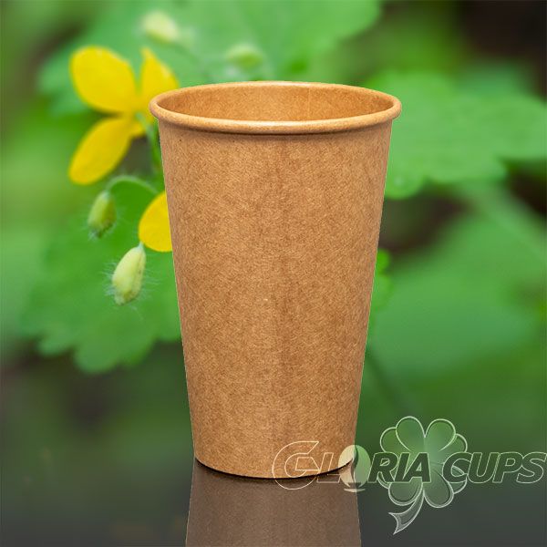 Стакан паперовий КРАФТ 500 мл