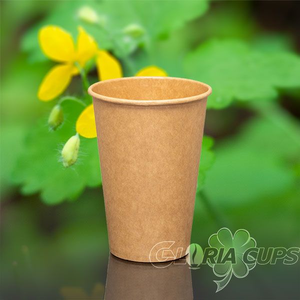 Стакан паперовий КРАФТ 340 мл