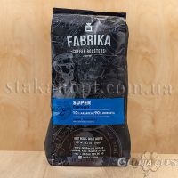 Кава в зернах FABRIKA Super Espresso 10/90 1 кг