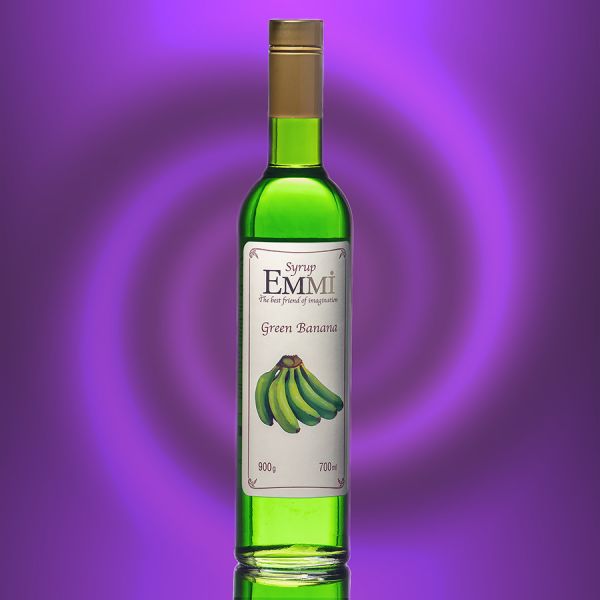 Сироп ЕММІ Зелений банан 900 г