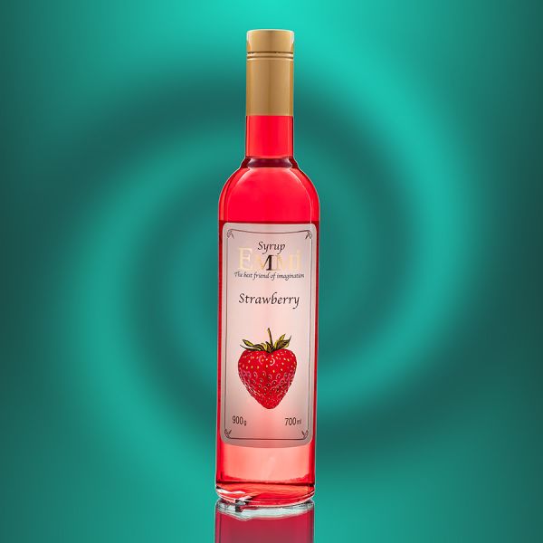 Сироп ЕММІ Полуниця 900 г