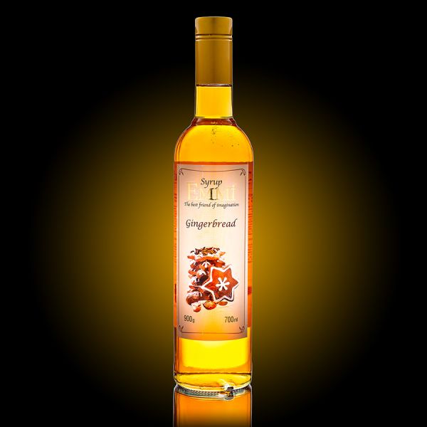 Сироп ЕММІ Імбирне печиво 900 г