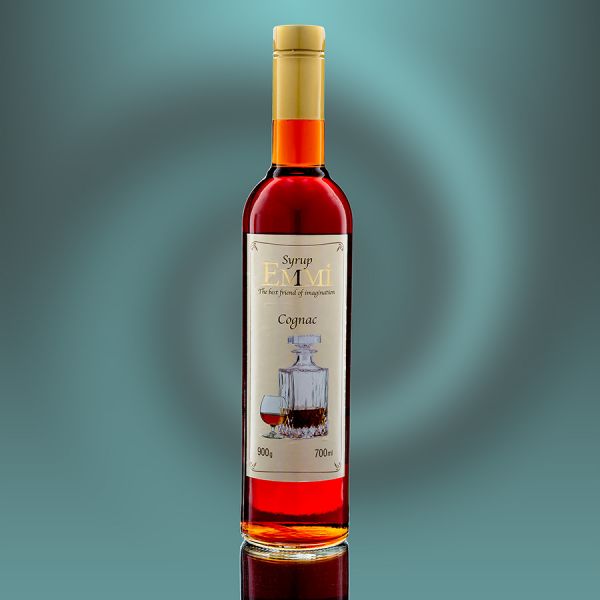 Сироп ЕММІ Коньяк 900 г