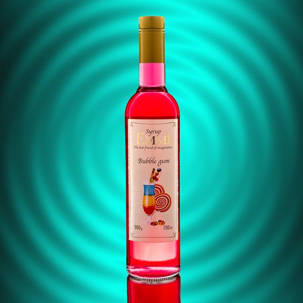 Сироп ЕММІ Bubble gum 900 г