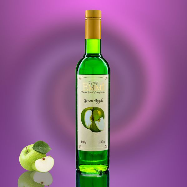 Сироп ЕММІ Зелене яблуко 900 г