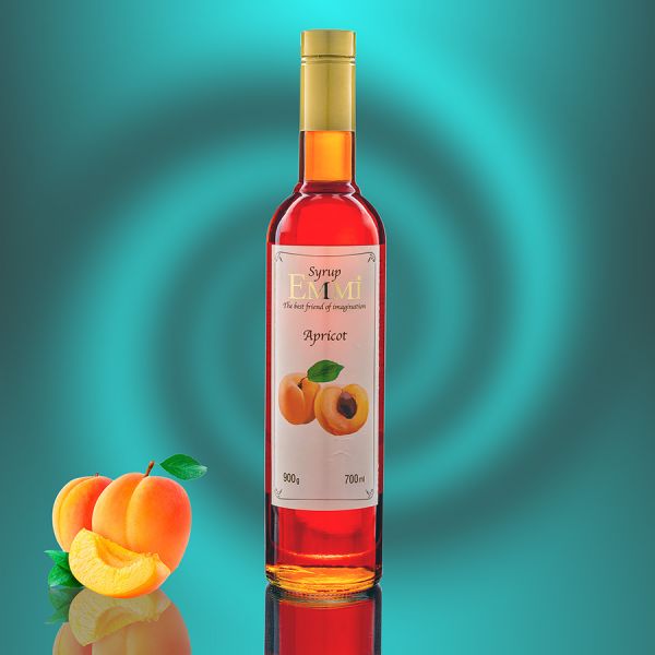 Сироп ЕММІ Абрикос 900 г