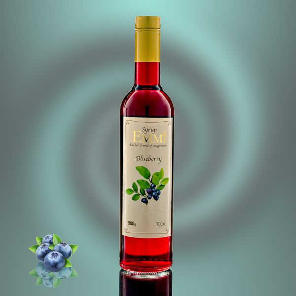 Сироп ЕММІ Чорниця 900 г