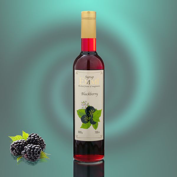 Сироп ЕММІ Ожина 900 г