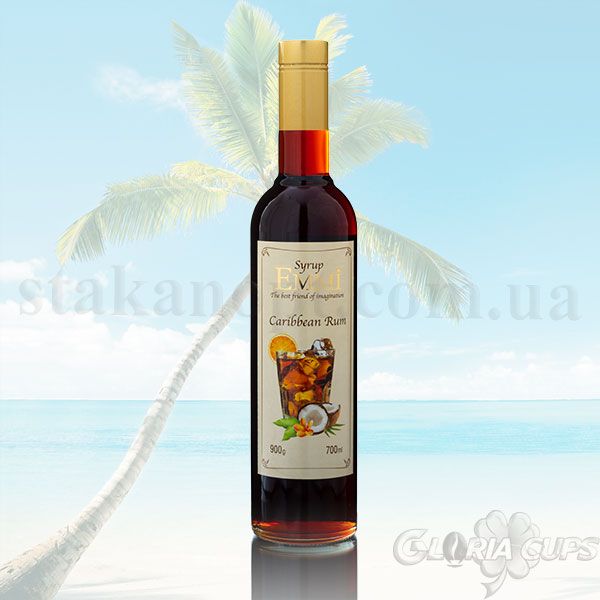 Сироп ЕММІ Карибський ром 900 г
