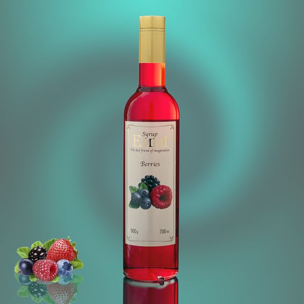 Сироп ЕММІ Лісова ягода 900 г