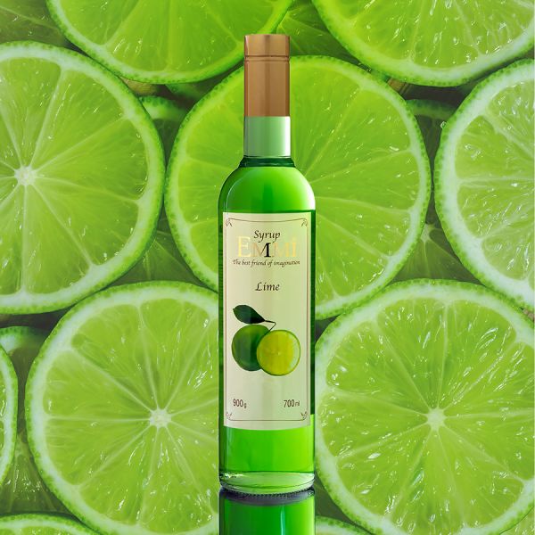 Сироп ЕММІ Лайм 900 г