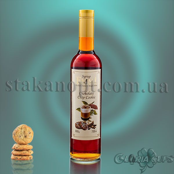 Сироп ЕММІ Шоколадне печиво 900 г